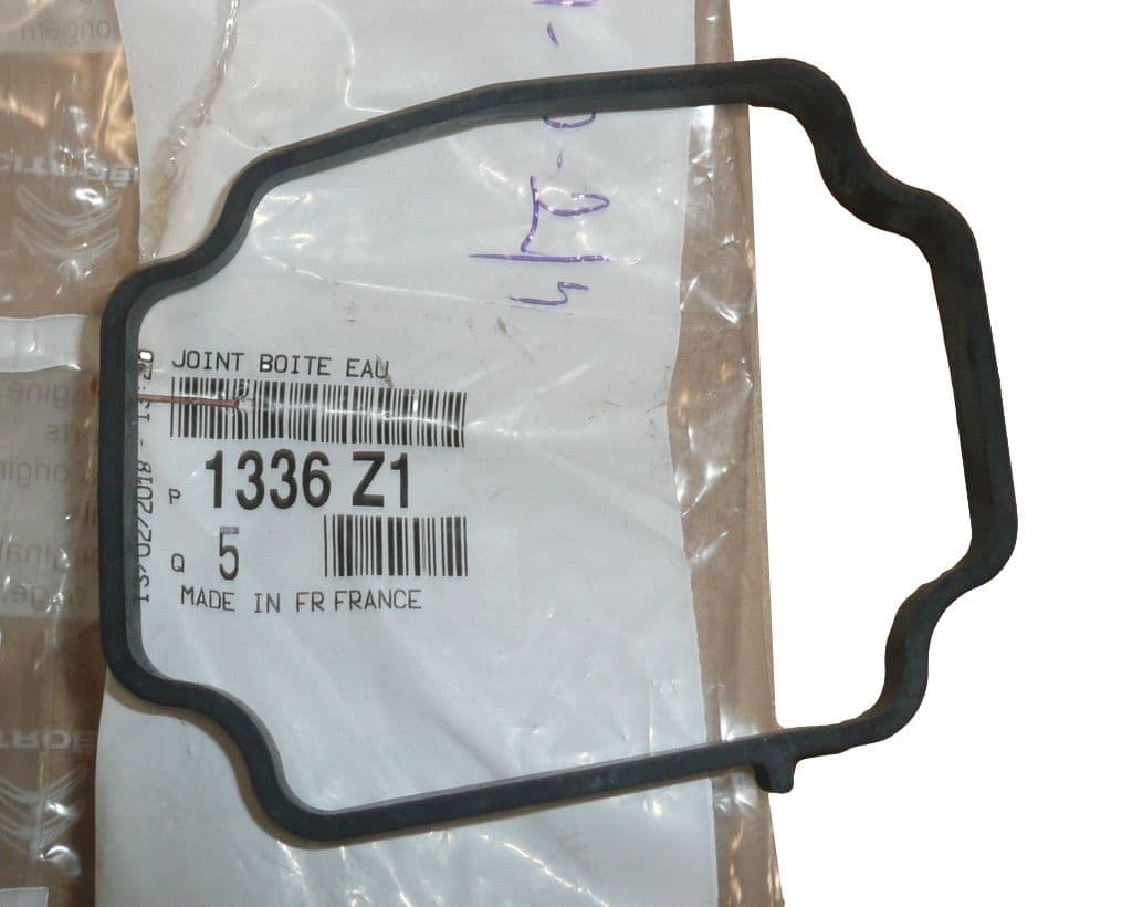 Joint d'étanchéité, boîtier du thermostat Origine Peugeot