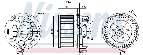 Ventilateur de climatisation