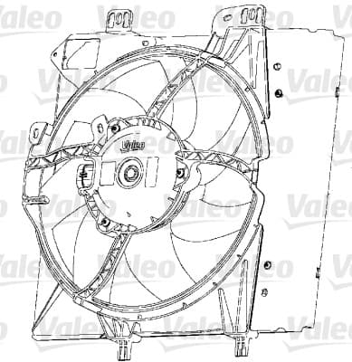 Ventilateur de radiateur