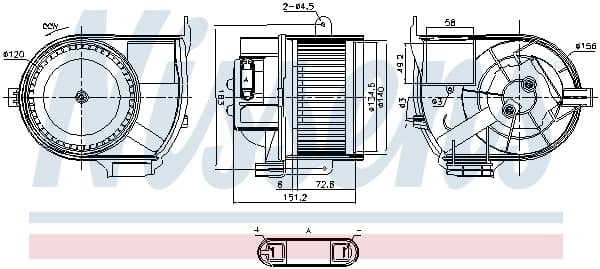 Ventilateur de climatisation
