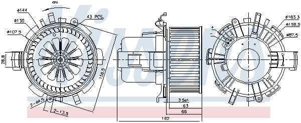 Ventilateur de climatisation