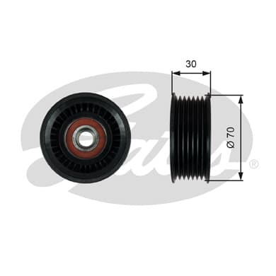 Galet enrouleur accessoires