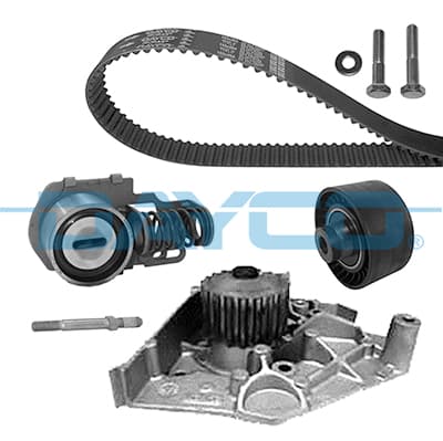 Kit distribution + pompe a eau