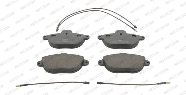 Plaquettes de frein avant (Jeu de 4)
