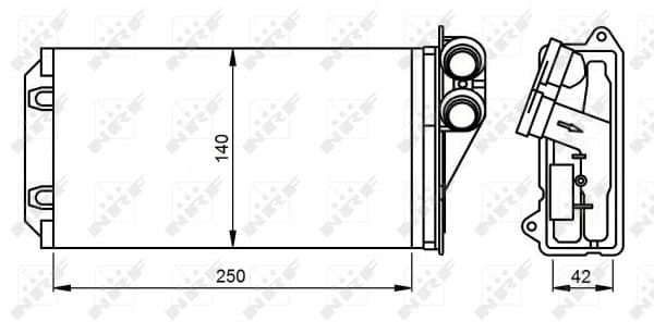 Radiateur de chauffage