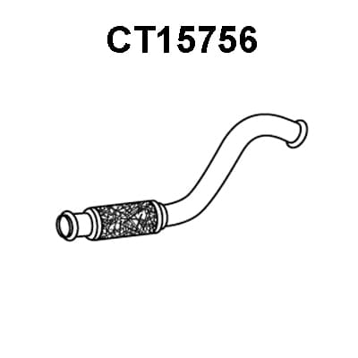 Tube d'echappement