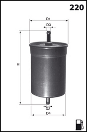 Filtre a carburant