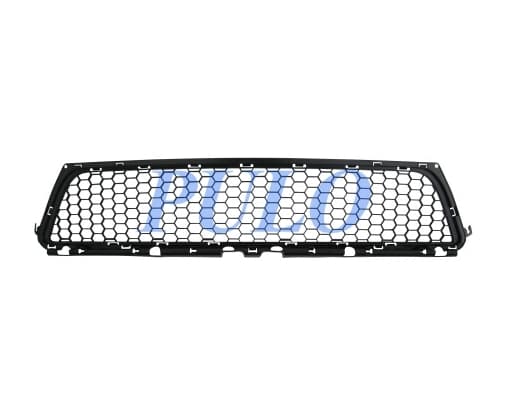 Grille de pare-chocs (noir mat)