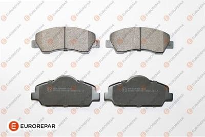 Kit de plaquettes de frein, frein à disque