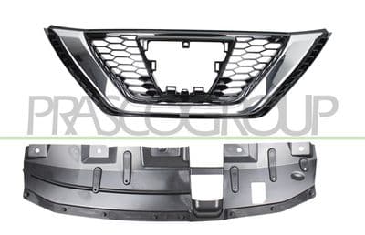 Grille de radiateur