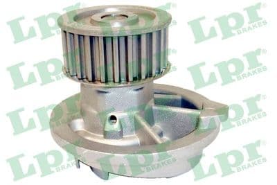 Pompe à eau, refroidissement du moteur