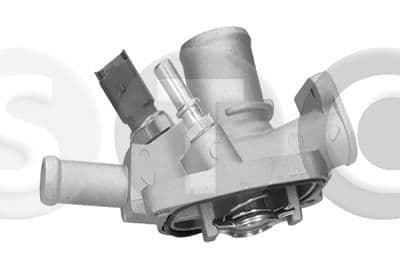 Thermostat, liqiuide de refroidissement