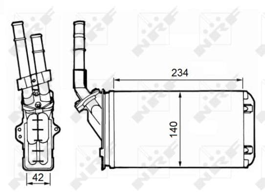 Radiateur de chauffage