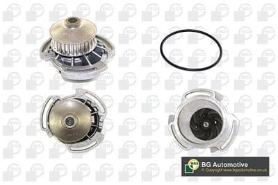 Pompe à eau, refroidissement du moteur