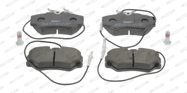Plaquettes de frein avant (Jeu de 4)