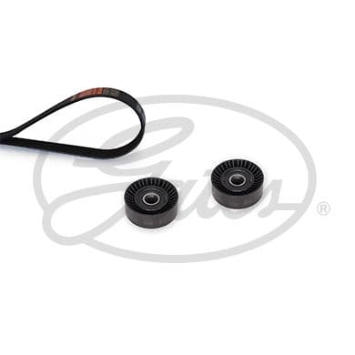 Jeu de courroies trapézoïdales à nervures Micro-V® Kit