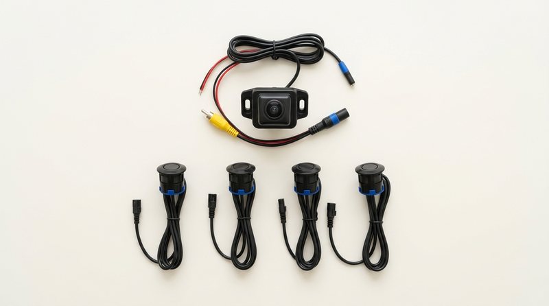 Caméras & Radars de Recul — accessoires voiture Tunisie